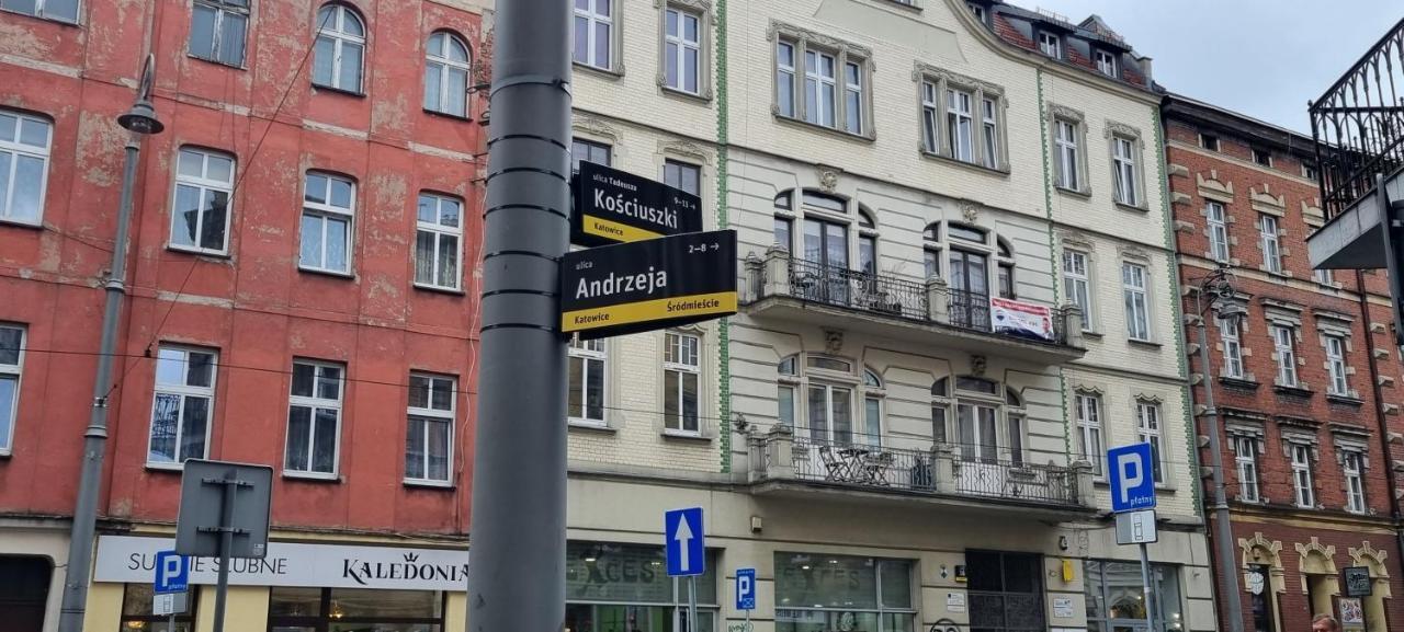 Pokoje Goscinne Nap Katovice Exteriér fotografie